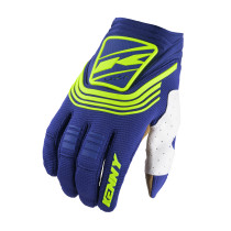 Gants cross Kenny 2024 Titanium - Marine