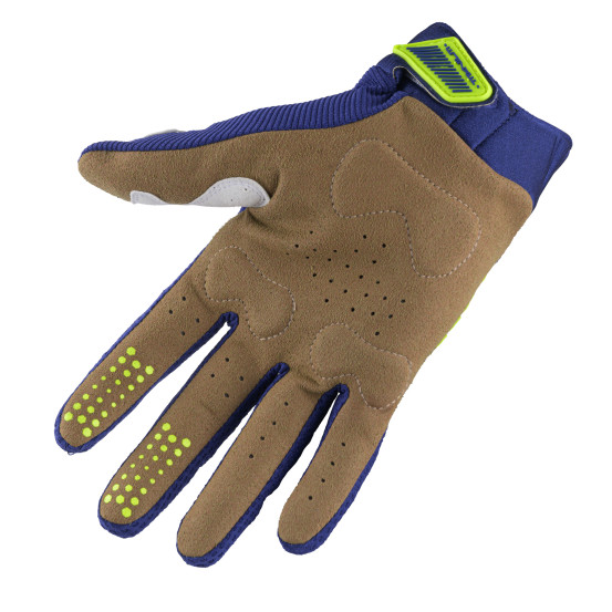 Gants cross Kenny 2024 Titanium - Marine