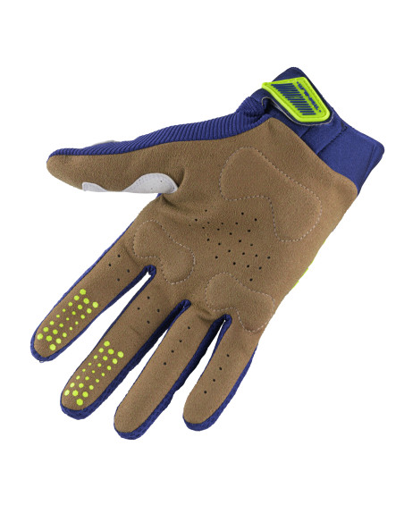 Gants cross Kenny 2024 Titanium - Marine