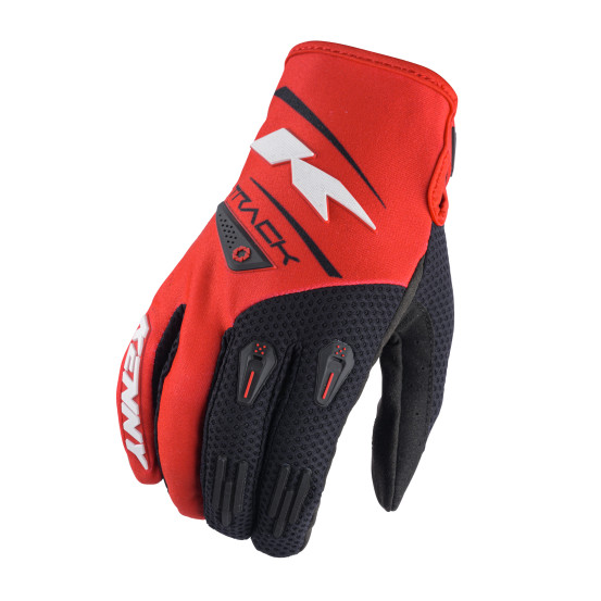 Gants cross Kenny 2024 Track - Noir Rouge