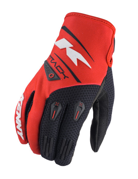 Gants cross Kenny 2024 Track - Noir Rouge