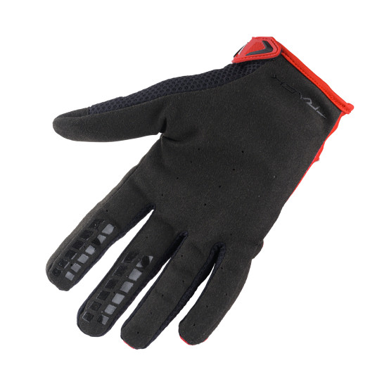 Gants cross Kenny 2024 Track - Noir Rouge