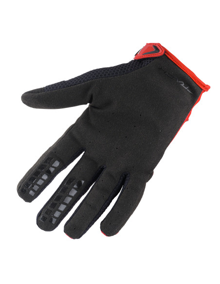 Gants cross Kenny 2024 Track - Noir Rouge