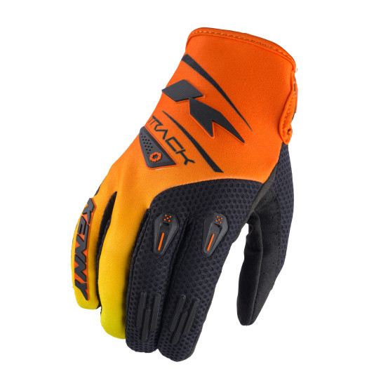Gants cross Kenny 2024 Track - Noir Orange