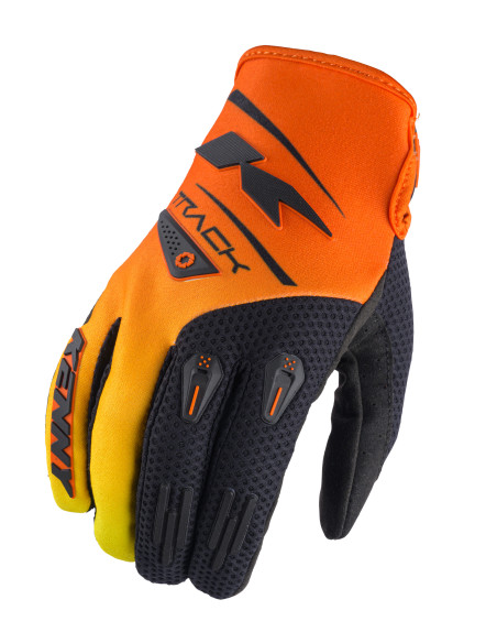 Gants cross Kenny 2024 Track - Noir Orange