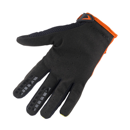 Gants cross Kenny 2024 Track - Noir Orange