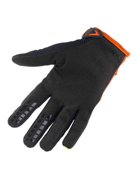 Gants cross Kenny 2024 Track - Noir Orange
