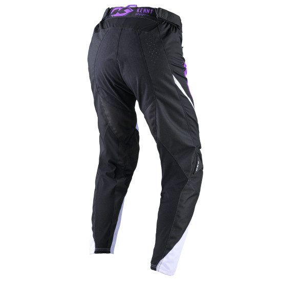 Pantalon cross Kenny 2024 Performance - Solid Noir Violet
