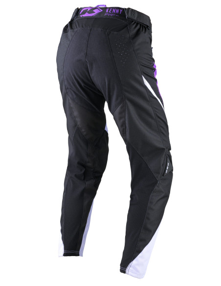 Pantalon cross Kenny 2024 Performance - Solid Noir Violet