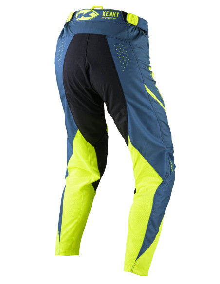 Pantalon cross Kenny 2024 Performance - Solid Neon Jaune
