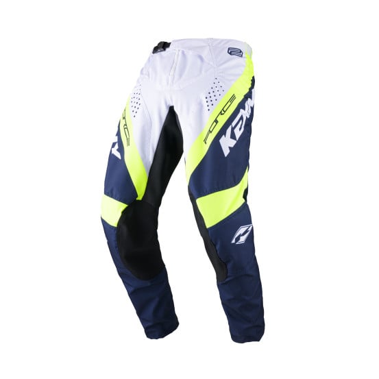 Pantalon cross Kenny 2024 Force - Marine Neon Jaune