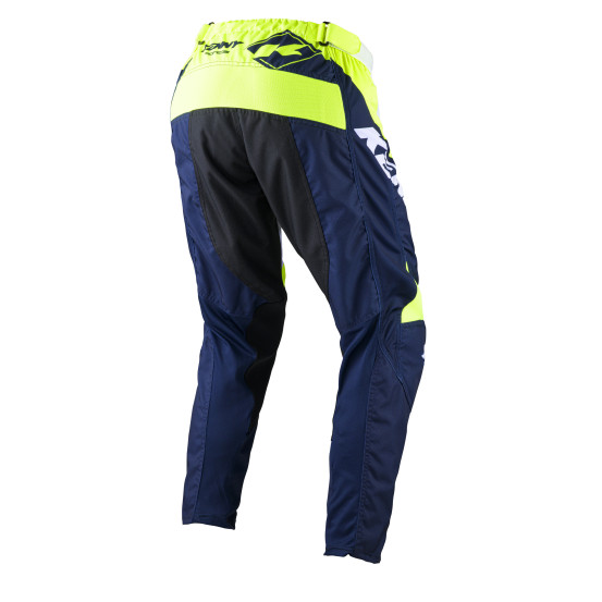 Pantalon cross Kenny 2024 Force - Marine Neon Jaune