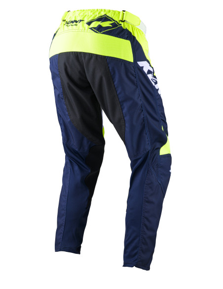 Pantalon cross Kenny 2024 Force - Marine Neon Jaune