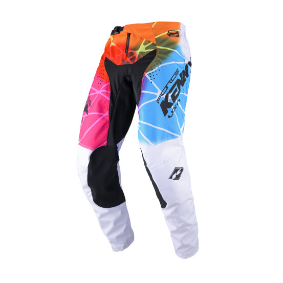 Pantalon cross enfant Kenny 2024 Force - Sphere Blanc Rose