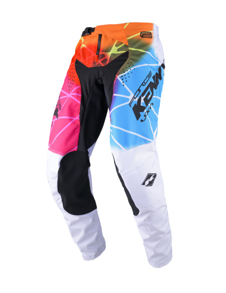 Pantalon cross enfant Kenny 2024 Force - Sphere Blanc Rose