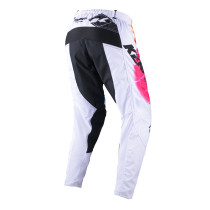Pantalon cross enfant Kenny 2024 Force - Sphere Blanc Rose 2