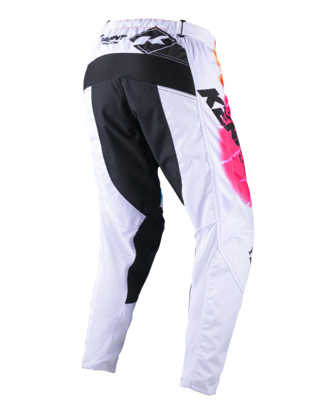 Pantalon cross enfant Kenny 2024 Force - Sphere Blanc Rose