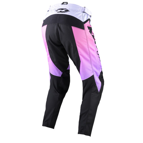 Pantalon cross Kenny 2024 Track Focus - Blanc Rose