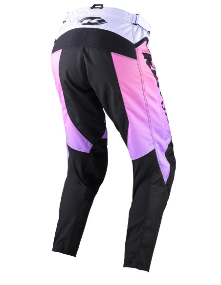 Pantalon cross Kenny 2024 Track Focus - Blanc Rose