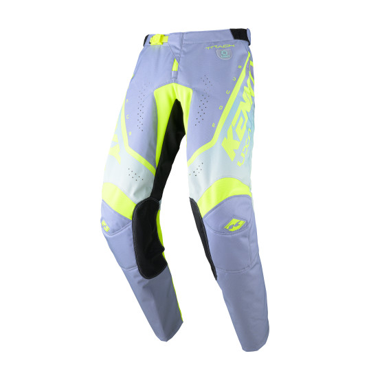 Pantalon cross Kenny 2024 Track Focus - Acid Gris Jaune