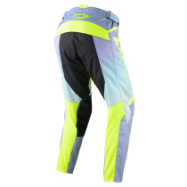 Pantalon cross Kenny 2024 Track Focus - Acid Gris Jaune 2