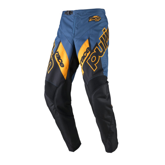 Pantalon cross Pull-In by Kenny Race - Bleu Petrol