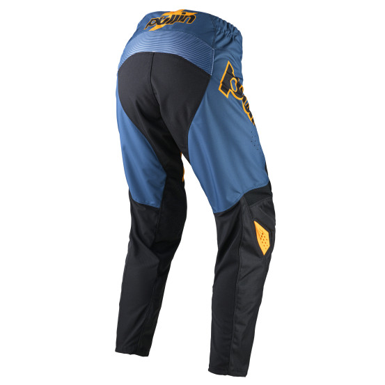 Pantalon cross Pull-In by Kenny Race - Bleu Petrol