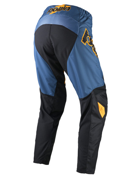 Pantalon cross Pull-In by Kenny Race - Bleu Petrol