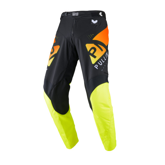 Pantalon cross Pull-In by Kenny 2024 Master - Jaune Fluo