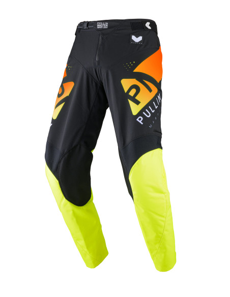 Pantalon cross Pull-In by Kenny 2024 Master - Jaune Fluo
