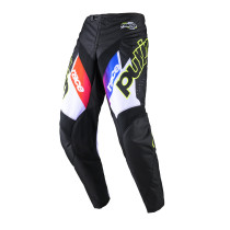 Pantalon cross enfant Pull-In by Kenny 2024 Race - Neon