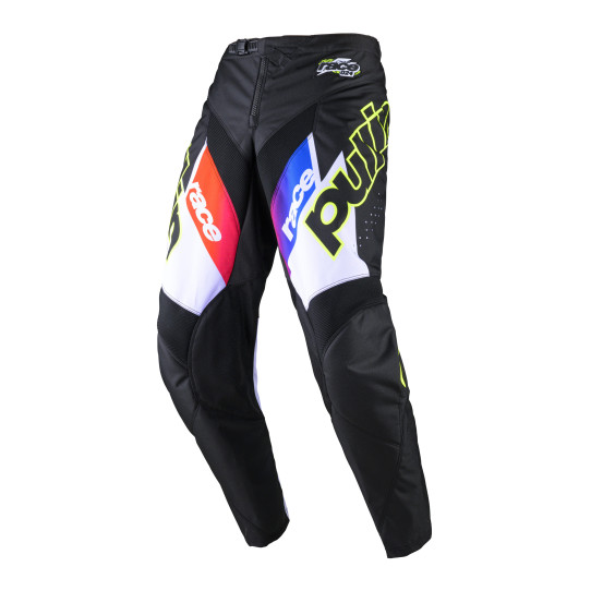 Pantalon cross enfant Pull-In by Kenny 2024 Race - Neon