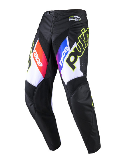 Pantalon cross enfant Pull-In by Kenny 2024 Race - Neon