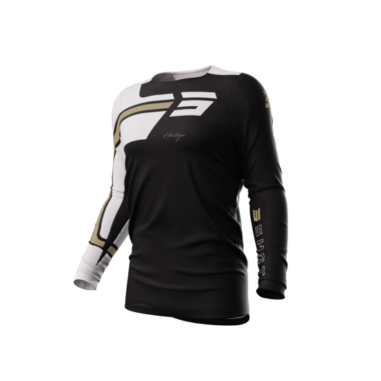 Maillot cross Shot 2023 Contact Heritage - Sable