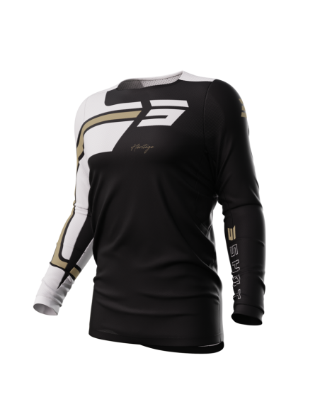 Maillot cross Shot 2023 Contact Heritage - Sable