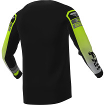 Maillot cross FXR 2023 Clutch - Noir Gris Jaune Fluo 2