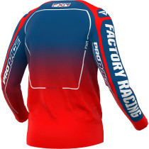 Maillot cross FXR 2024 Clutch - Slate Rouge 2