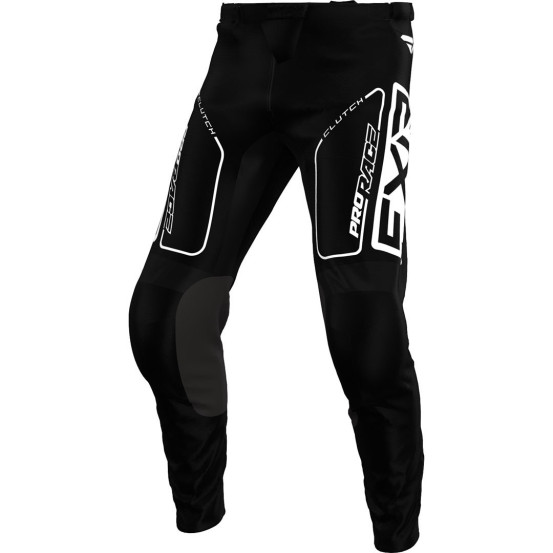 Pantalon cross FXR 2024 Clutch - Noir Blanc