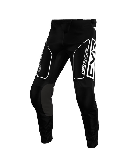 Pantalon cross FXR 2024 Clutch - Noir Blanc