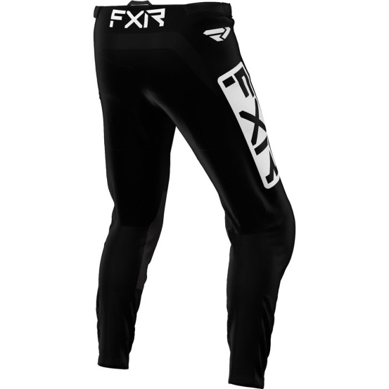 Pantalon cross FXR 2024 Clutch - Noir Blanc