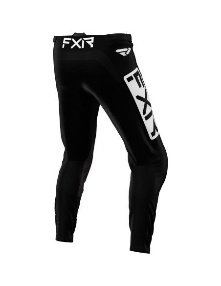 Pantalon cross FXR 2024 Clutch - Noir Blanc