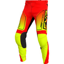 Pantalon cross FXR 2024 Clutch - Inferno Orange Jaune