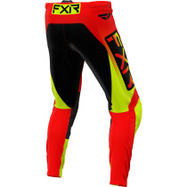 Pantalon cross FXR 2024 Clutch - Inferno Orange Jaune 2