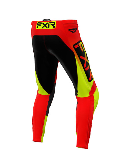 Pantalon cross FXR 2024 Clutch - Inferno Orange Jaune