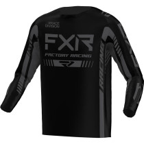 Maillot cross FXR 2023 Clutch Pro - Noir