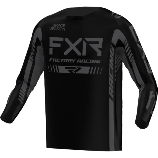 Maillot cross FXR 2023 Clutch Pro - Noir