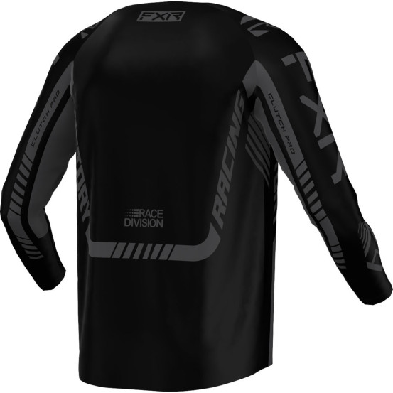 Maillot cross FXR 2023 Clutch Pro - Noir