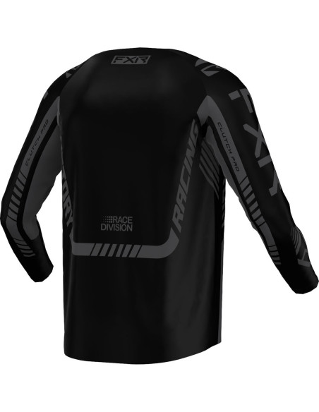 Maillot cross FXR 2023 Clutch Pro - Noir
