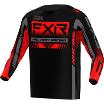 Maillot cross FXR 2023 Clutch Pro - Noir Rouge