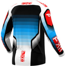 Maillot cross FXR 2024 Clutch Pro - Bleu Rouge Noir 2